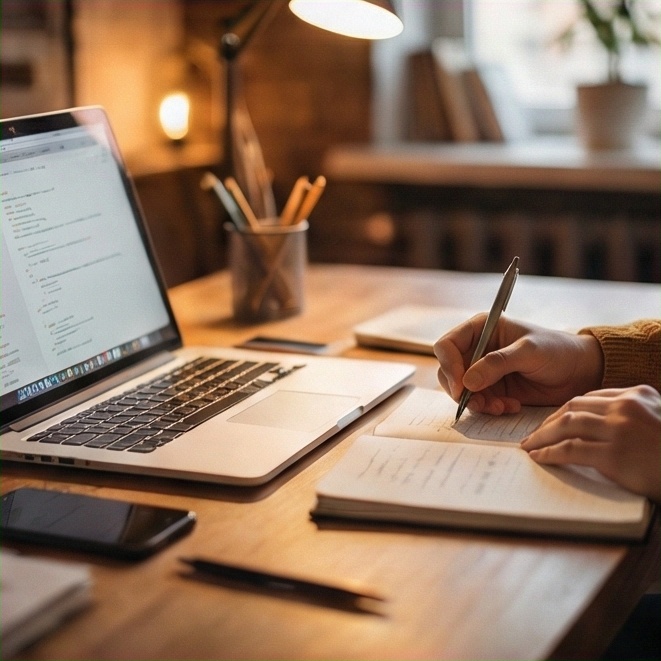 Написание контента